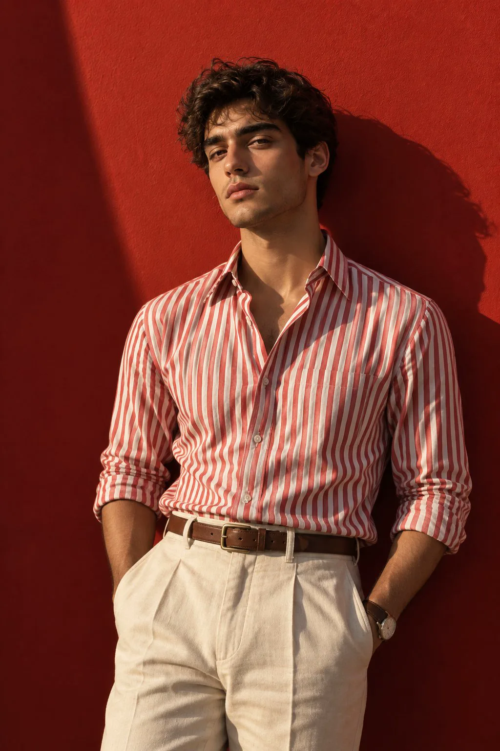 Reference photo: the man